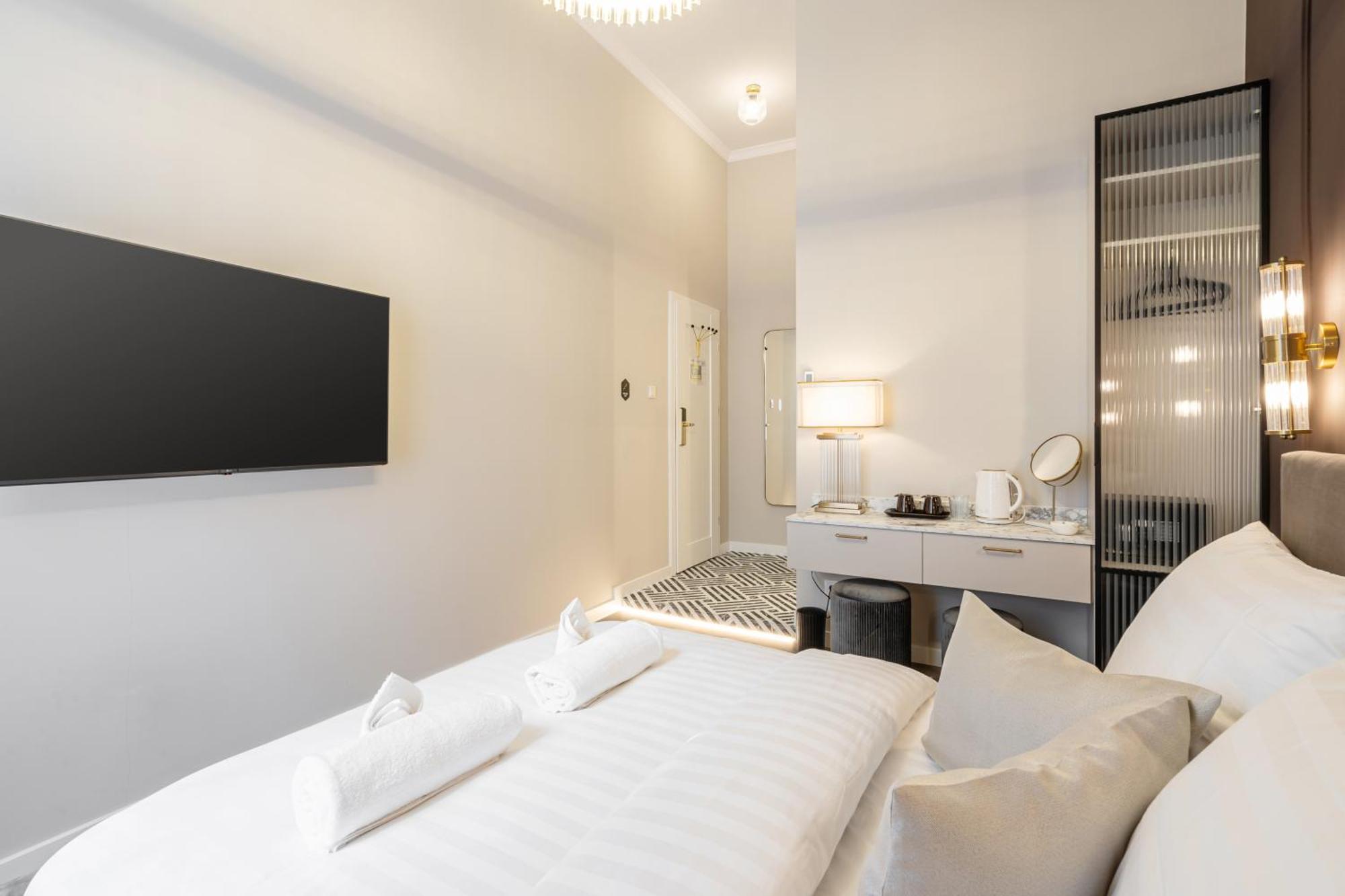 Timeless Boutique Suites By Bqa Budapest Habitación foto
