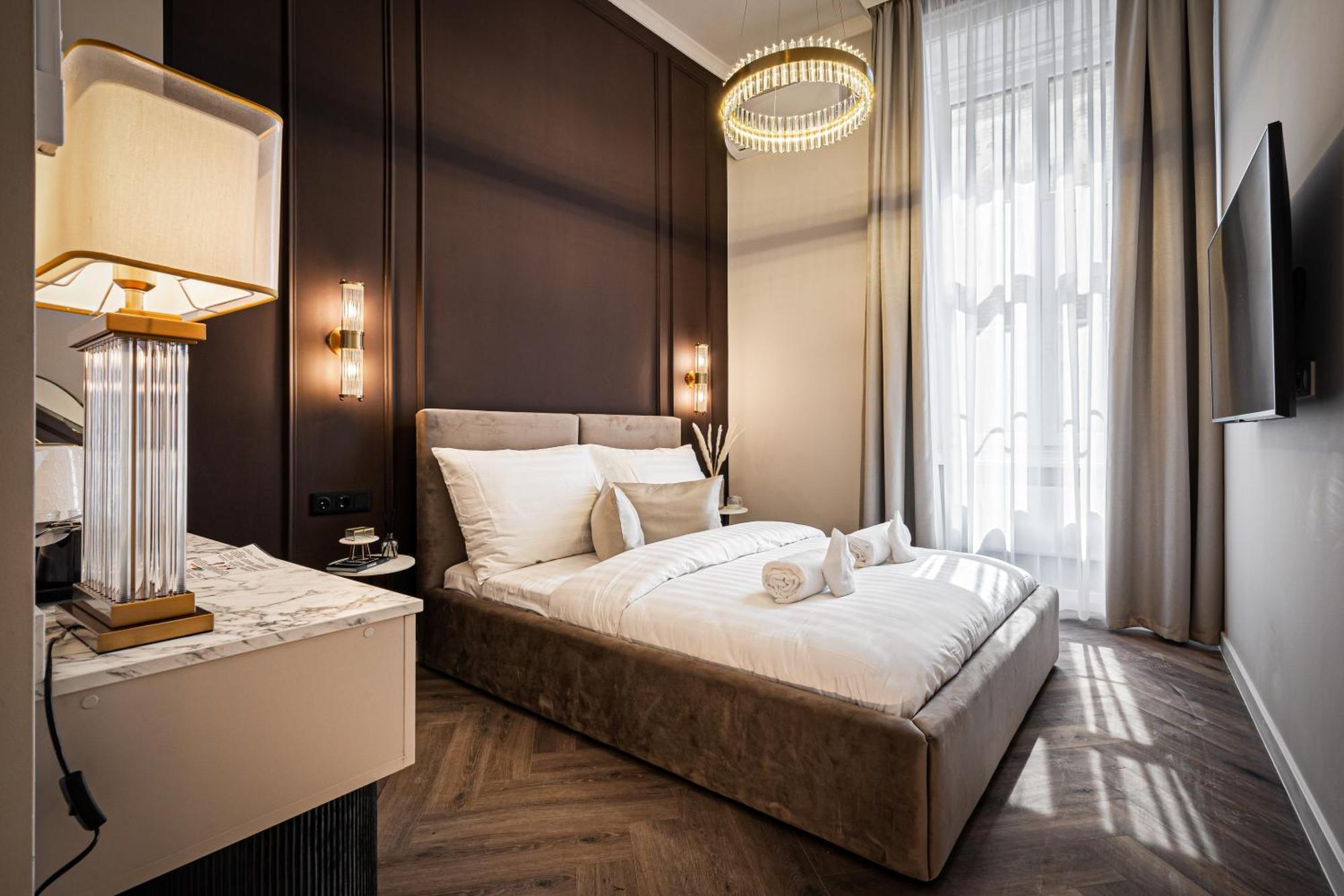 Timeless Boutique Suites By Bqa Budapest Exterior foto