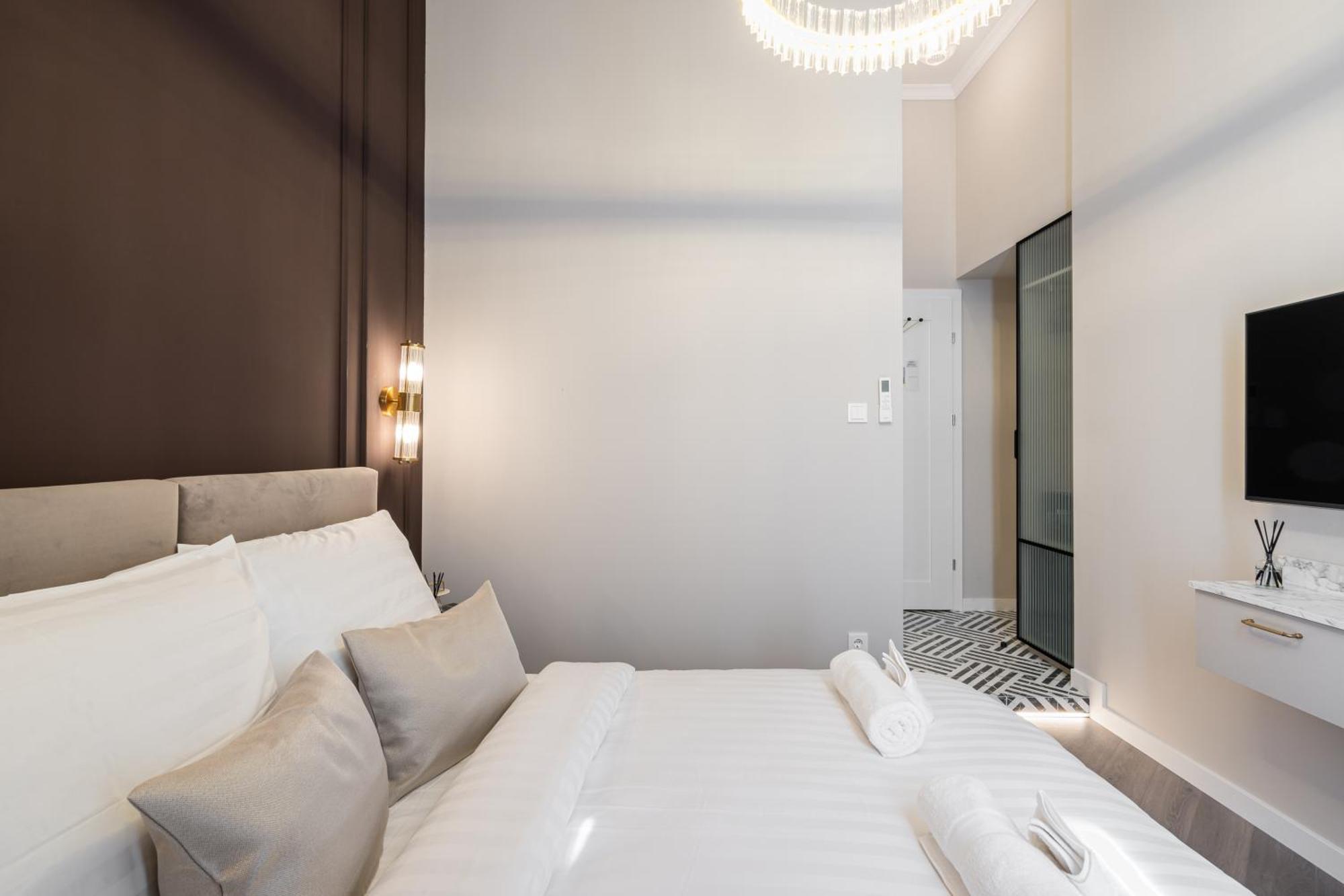 Timeless Boutique Suites By Bqa Budapest Habitación foto